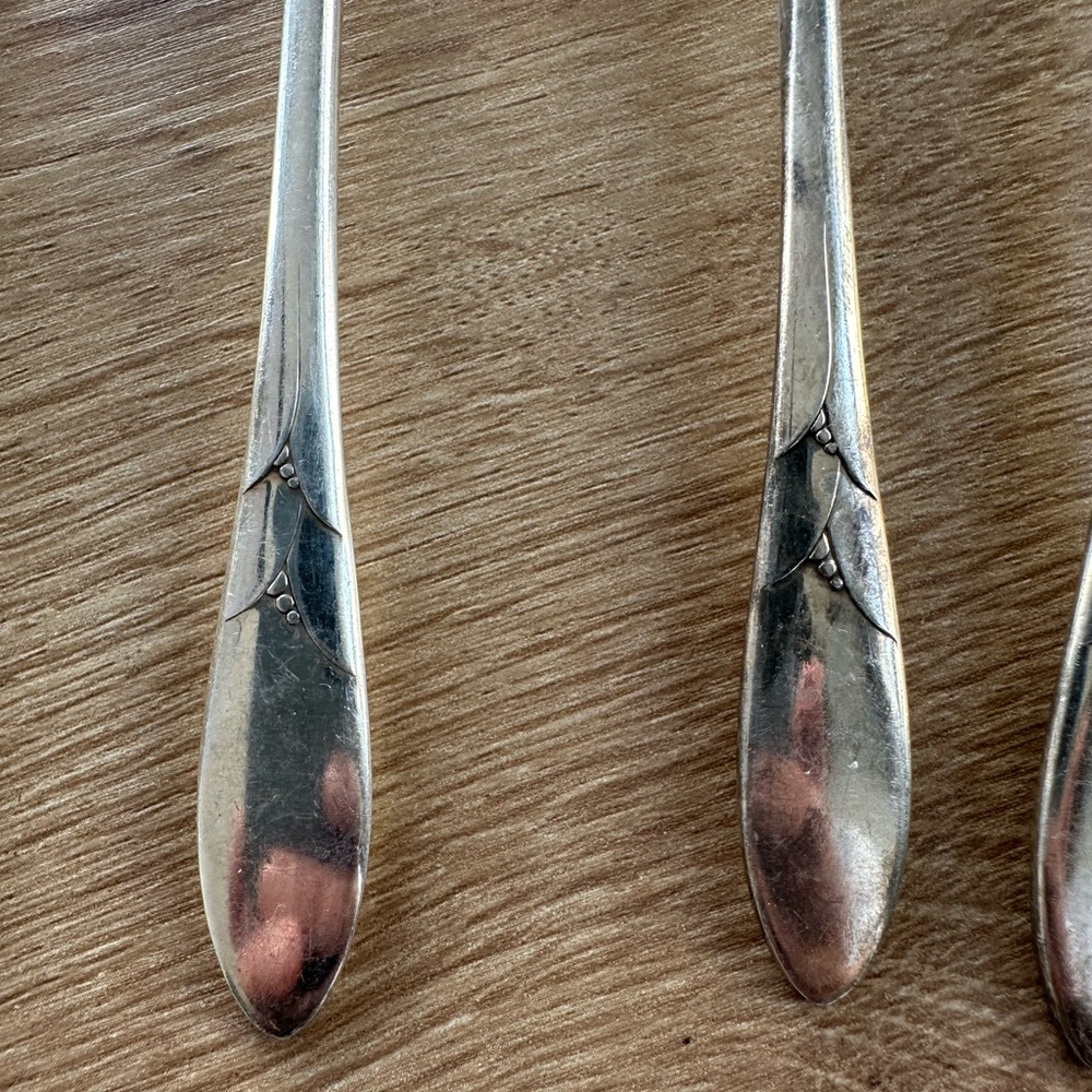 Community Tea spoon Set - Picture 3 of 5